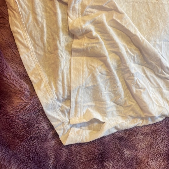 White tank top from express - Picture 3 of 3